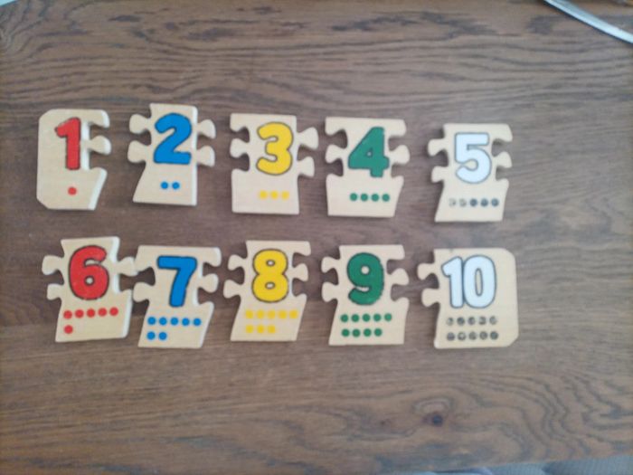 Puzzle nombres - photo numéro 3