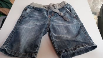 Short en jeans 