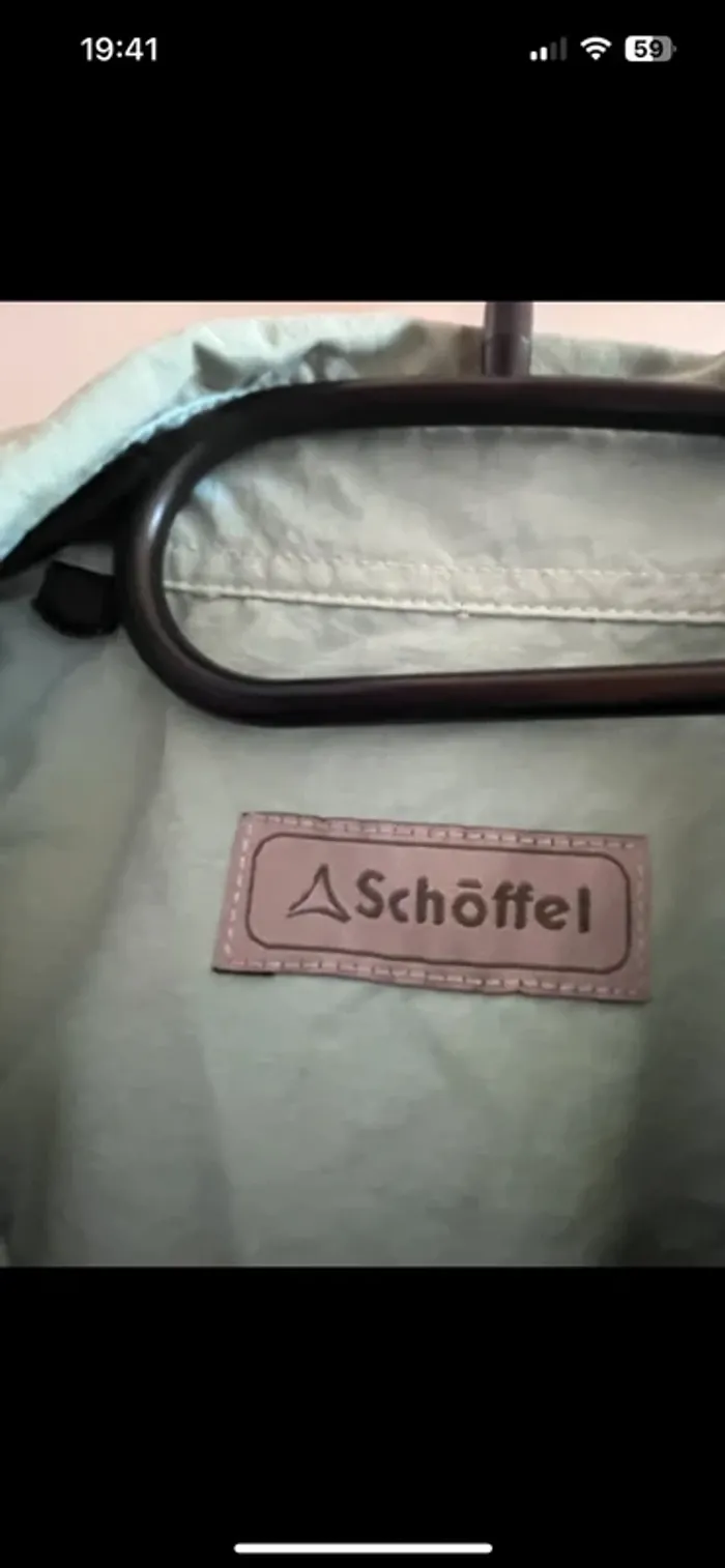 Chemise Schoffel - photo numéro 3