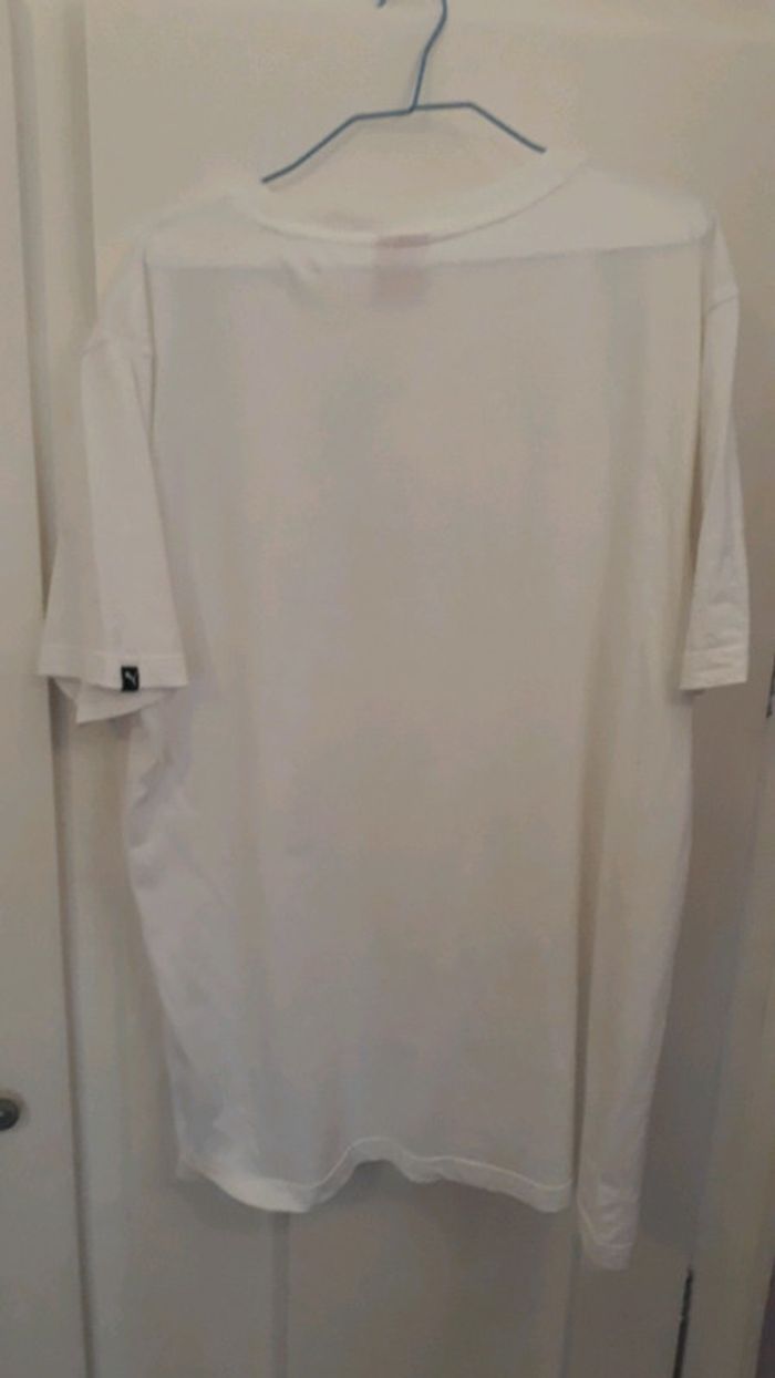 Tee-shirt Puma neuf taille L - photo numéro 3