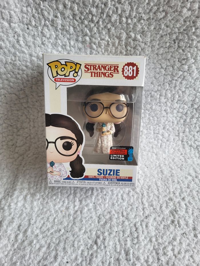 Funko pop Suzie édition limitée