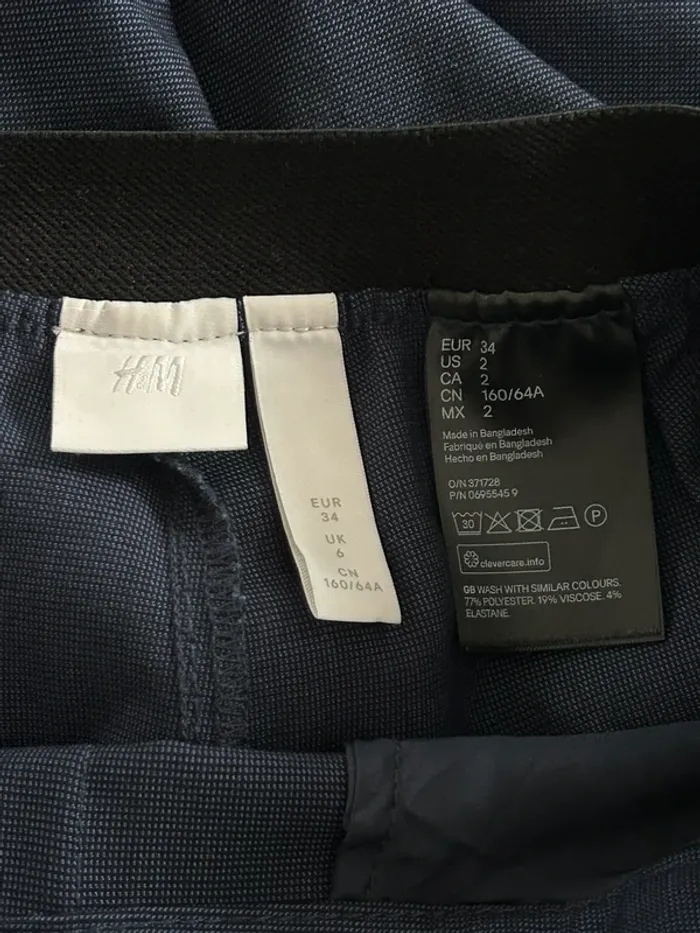 Chino H&M taille 34 - photo numéro 5