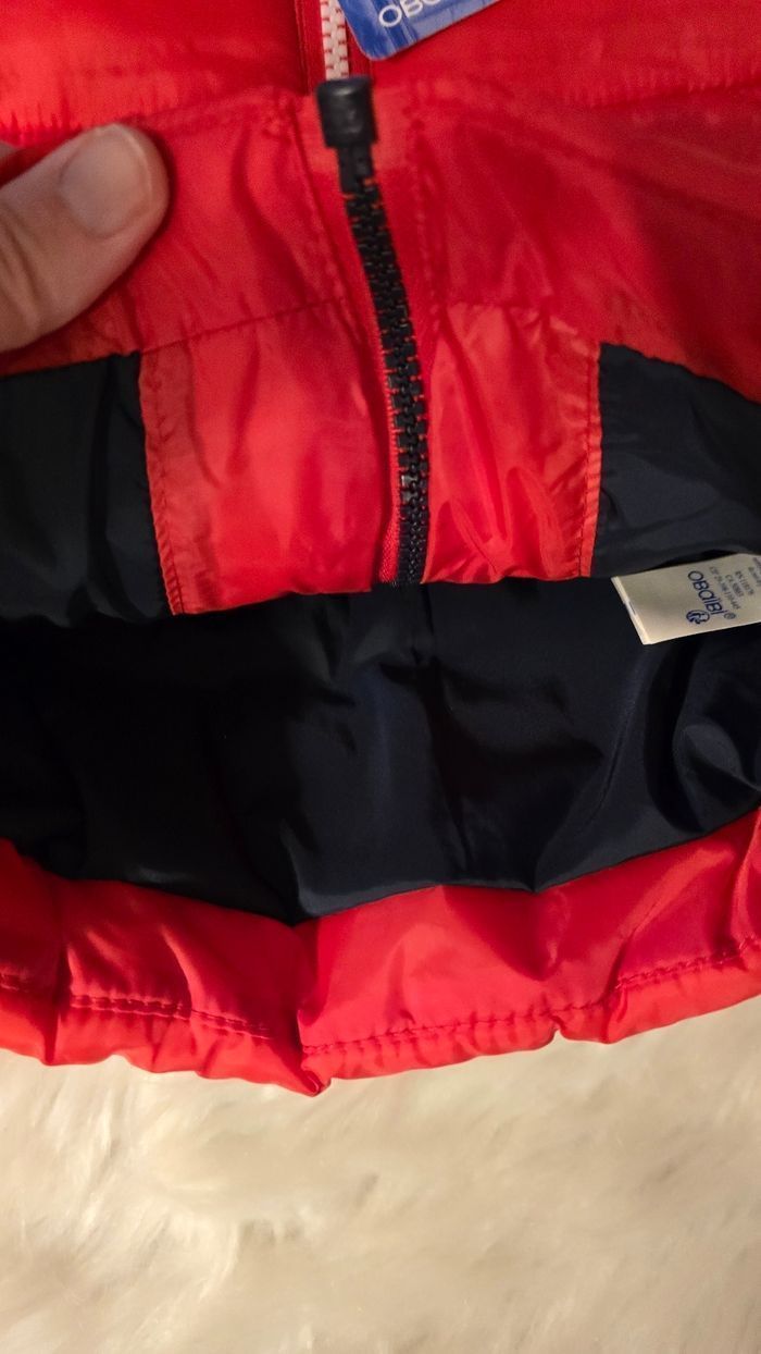 Neuve (non portée) 🏷💙🤩superbe doudoune mi saison 18mois  Garçon 🤩💙🏷 - photo numéro 5