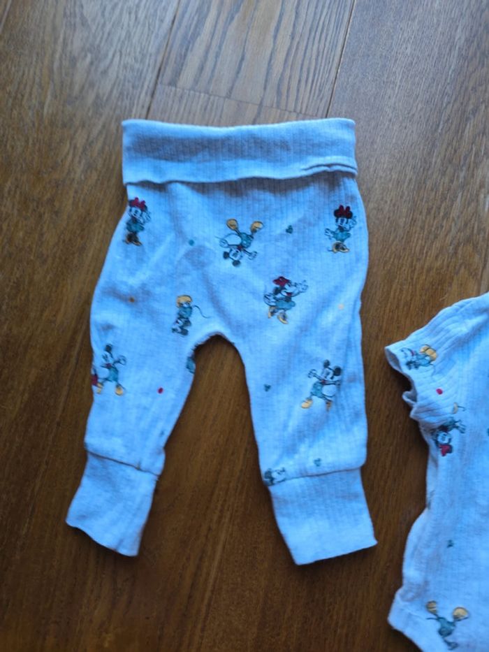 Ensemble boddie t shirt et pantalon mickey et minnie - photo numéro 10