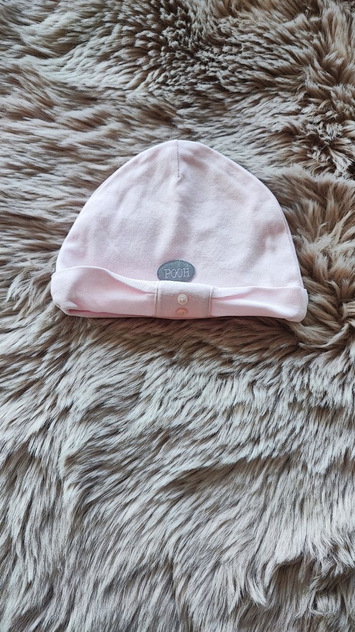 Bonnet rose Disney 6 mois