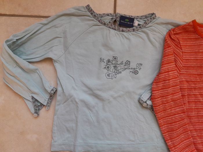 Lot de 2 tee-shirts manches longues - photo numéro 5