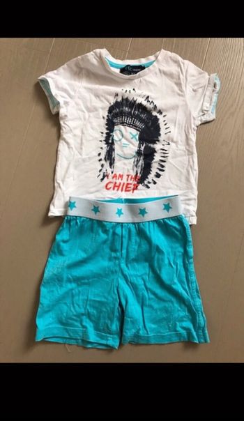 Pyjama indien 2-3 ans