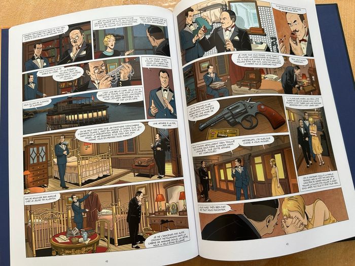 BD Hercule Poirot Mort sur le Nil - photo numéro 3