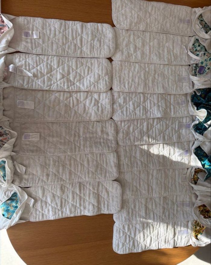 Lot 15 Couches lavables TE1 - photo numéro 7