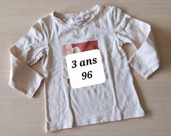 T-shirt manches longues filles