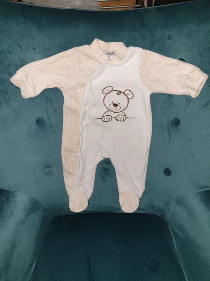 🧸Pyjama en velours🧸 - photo numéro 2