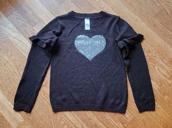 Pull noir - 10 ans