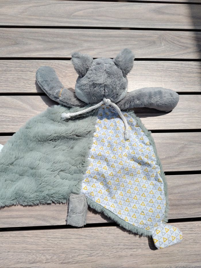 Doudou loup babi age - photo numéro 3