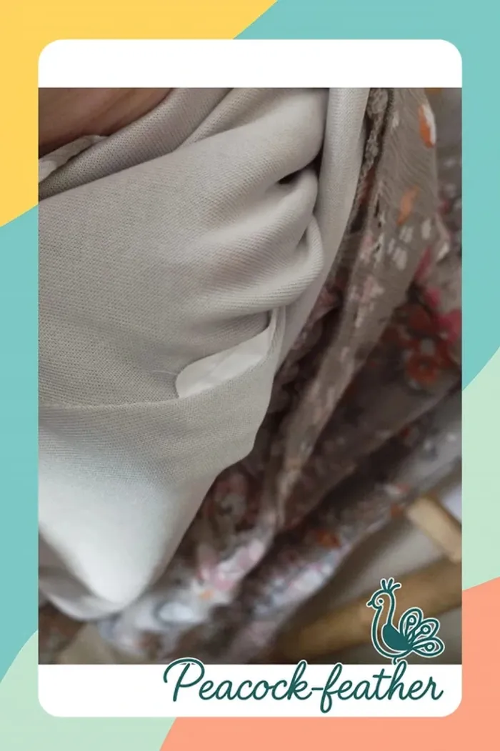 Robe beige fleurie afibel 56 neuve - photo numéro 11