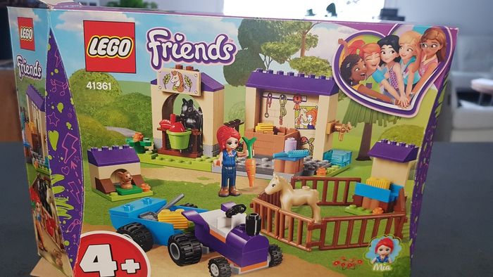 Lego friends 41371: l ecurie de Mia