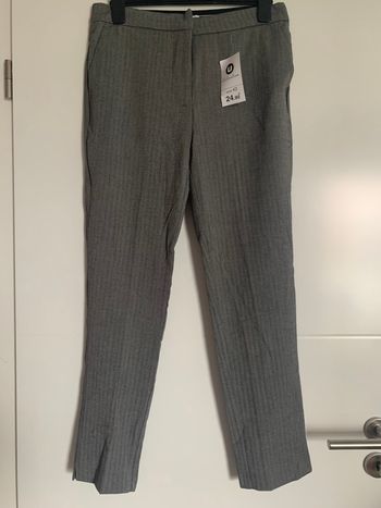 Pantalon rayé effet legging