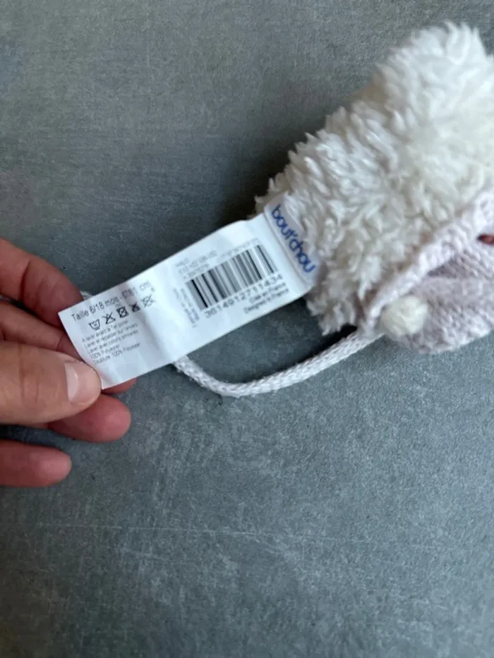 Gants bébé Bout'chou 6/18 mois - photo numéro 3