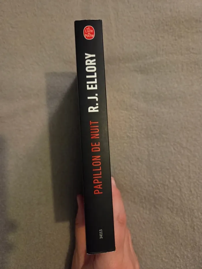 Papillon de nuit de R. J. Ellory - photo numéro 3