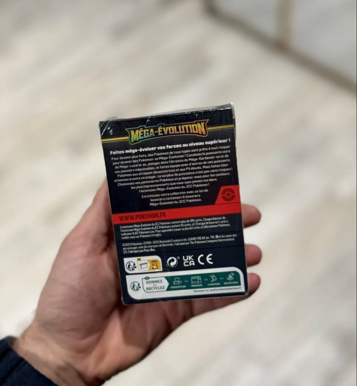 Bundle Mega-Evolution (6 boosters) - photo numéro 5