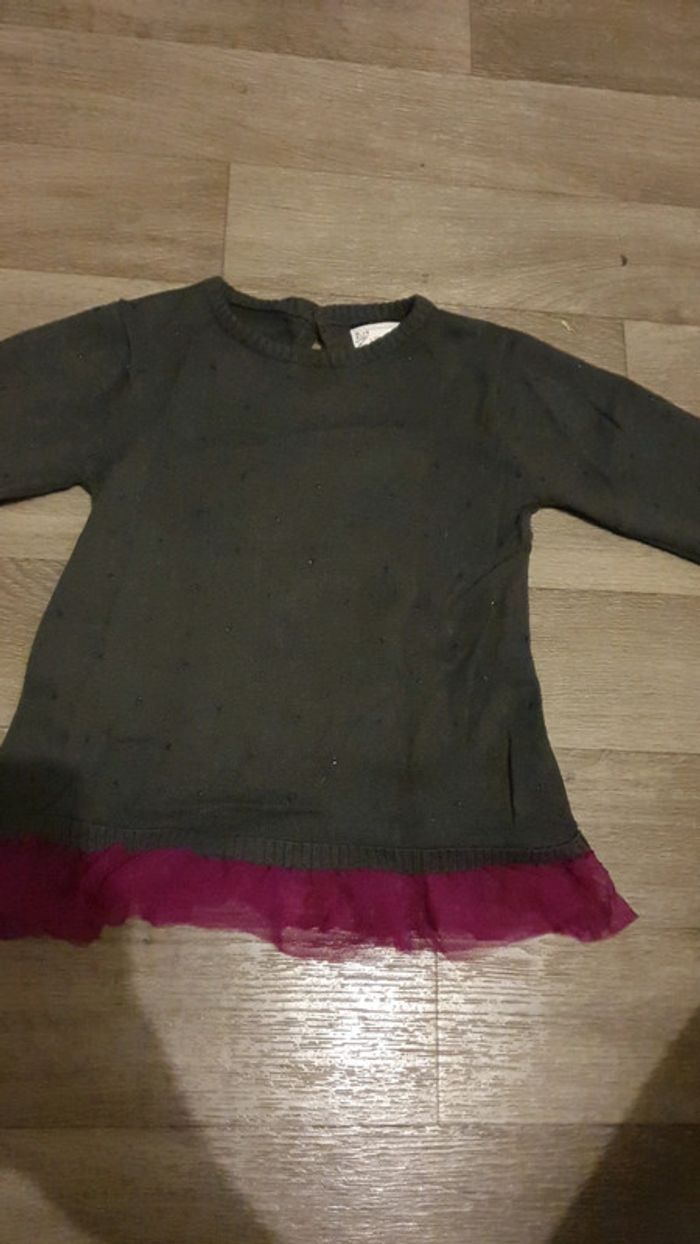 Pull lili marelle 5 ans