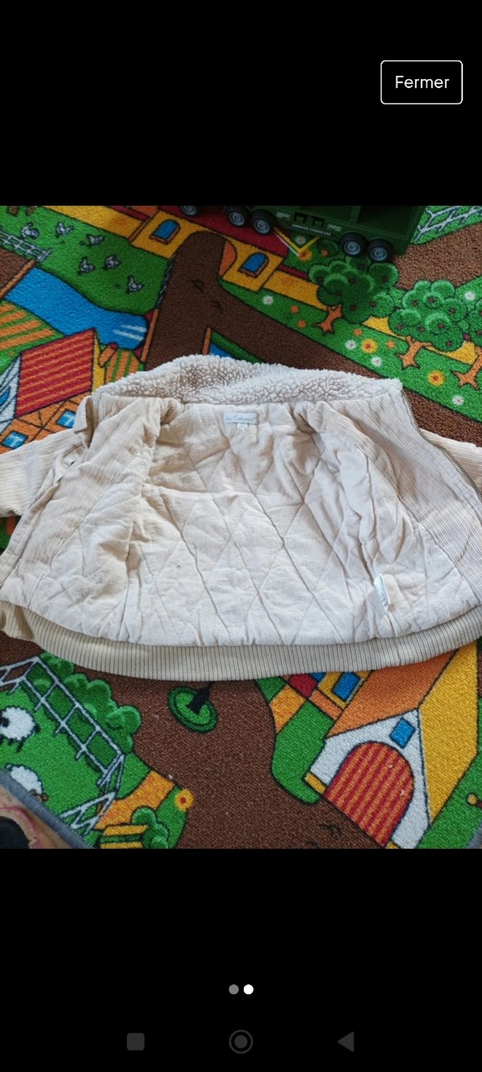 Manteau aviateur 6 mois - photo numéro 2