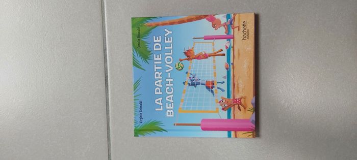 La partie de beach volley