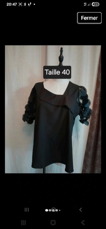 Blouse fluide Taille 40