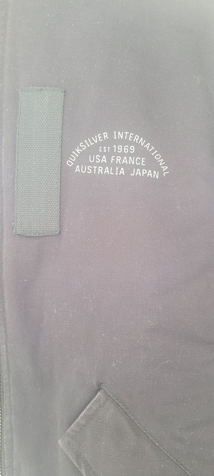 Veste d'hiver noire marque quiksilver - photo numéro 6