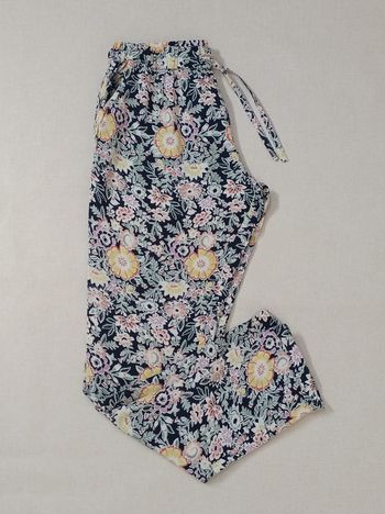 👖 Pantalon fille 12 ans – Fashion Private Company – Motif fleuri