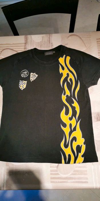 T-shirt flammes