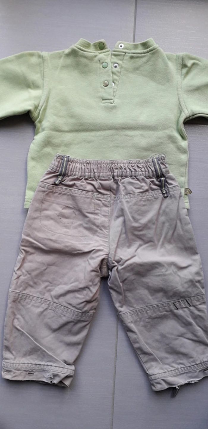 Tenue hiver garçon 18 mois - photo numéro 4