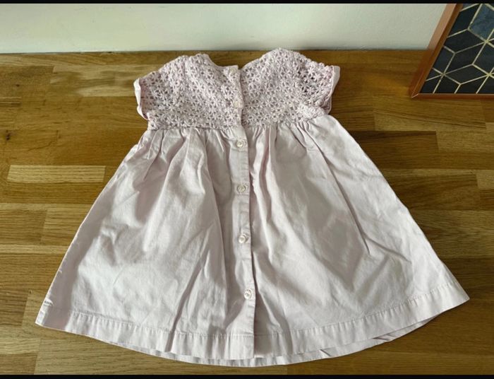 Superbe robe de cérémonie rose Vertbaudet 18 mois - photo numéro 6