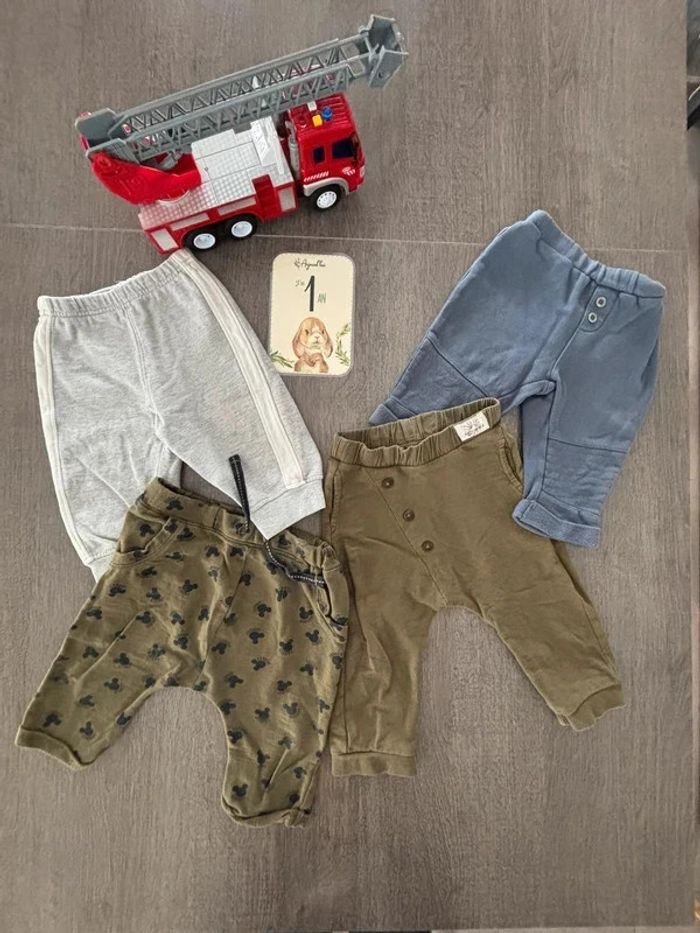 Lot vêtements neuf garçon 12 mois 1 an - photo numéro 2