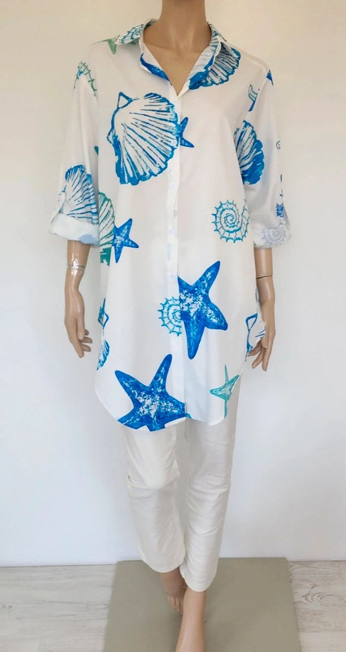 Chemisier tunique T.XL