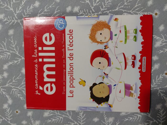 lot de 5 livres Je commence à lire avec Emilie - photo numéro 6