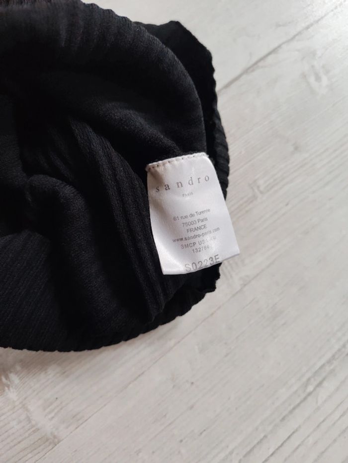 Robe Sandro taille xS/S - photo numéro 3