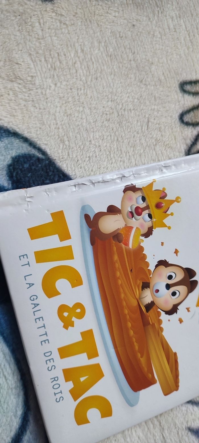 Les premières histoires Disney - tic et tac la galette des rois - photo numéro 2