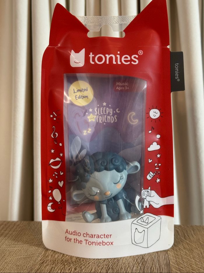 Tonies mouton noir