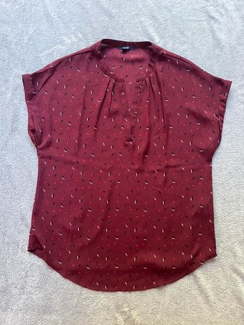 Blouse manches courtes, taille M