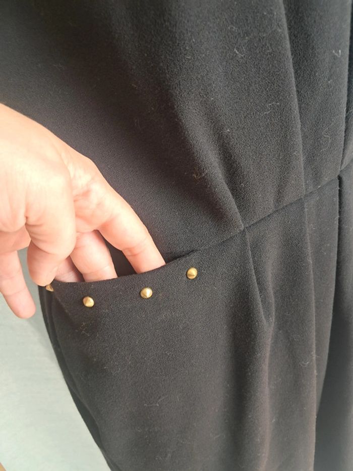 Strass robe noire T.38/40 en tbe - photo numéro 7