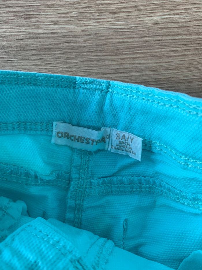 Short fille - photo numéro 2