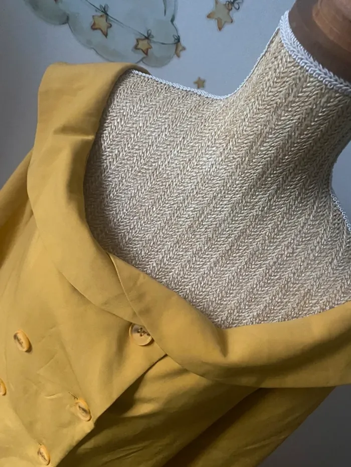 Trench col bateau tendance taille L - photo numéro 2