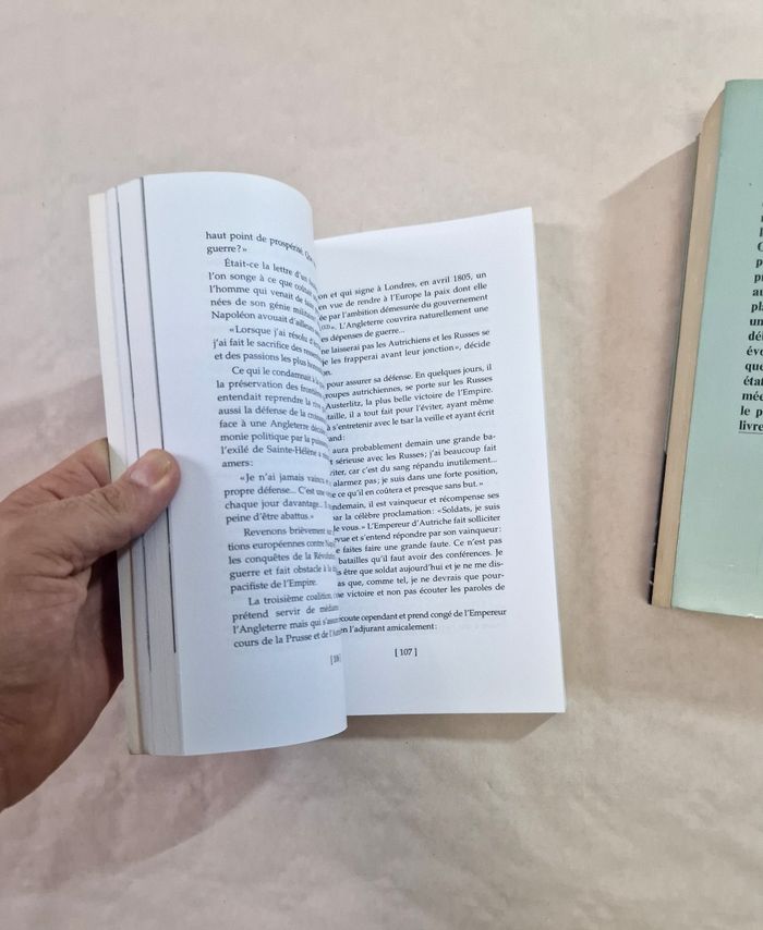 Lot de 2 livres sur Napoléon - photo numéro 3