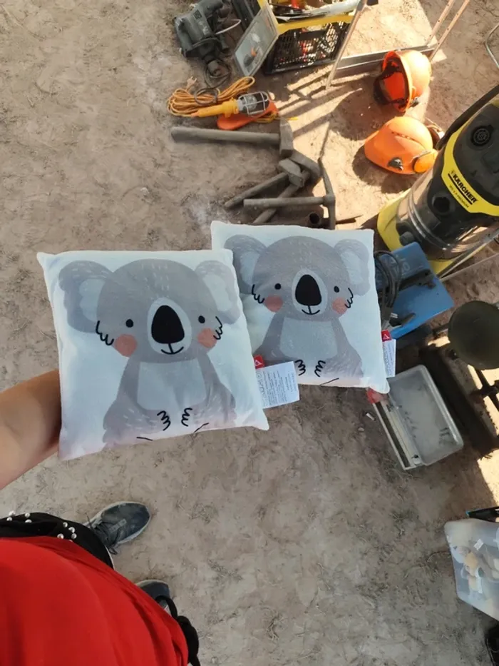 2 Coussins