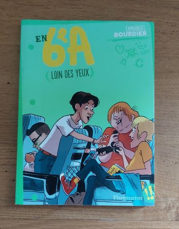 En 6e A, loin ses yeux - Flammarion 
