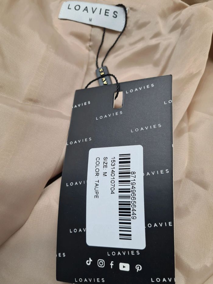 Veste courte loavies - photo numéro 3