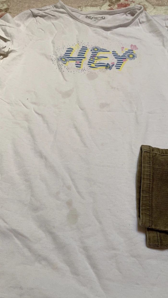 Pantalon+t-shirt fille - photo numéro 2