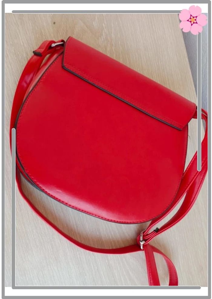 Sac bandoulière rouge - photo numéro 5