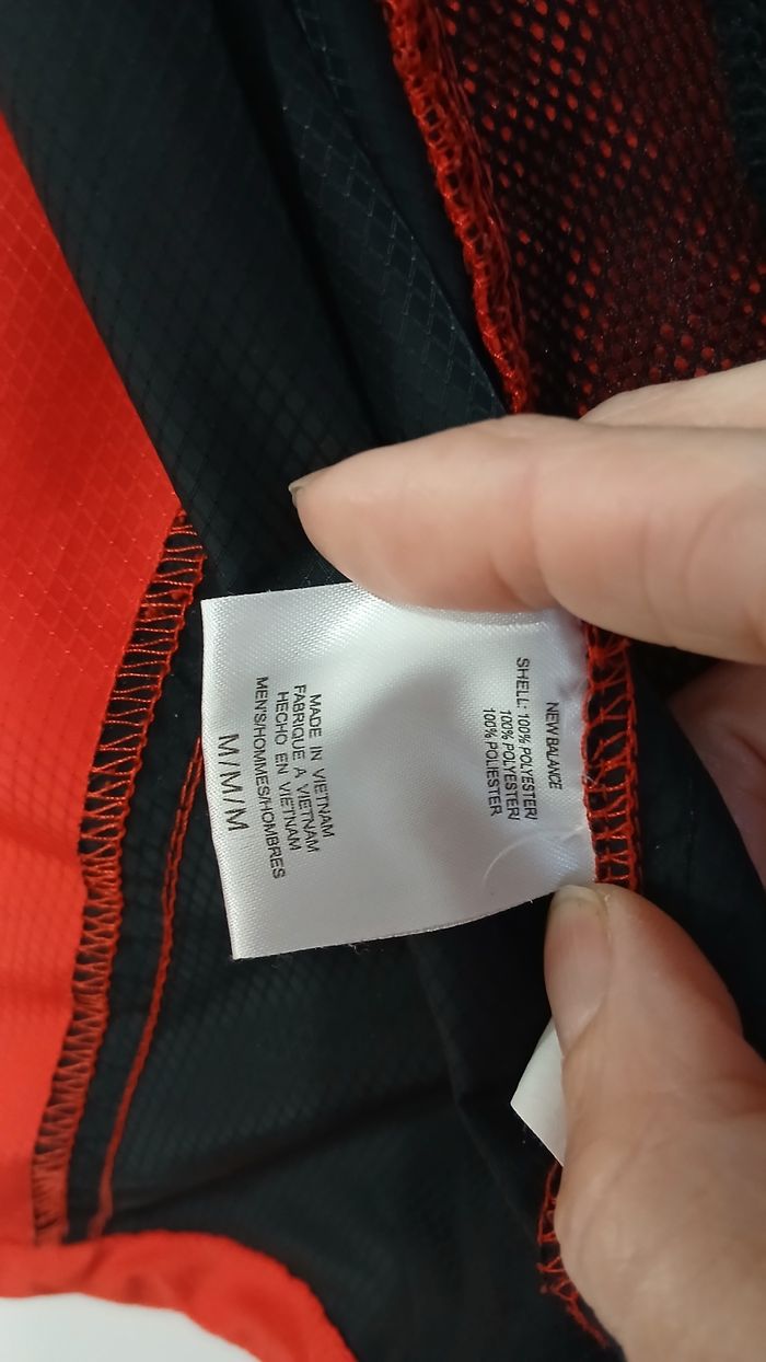 Coupe vent homme n b taille m - photo numéro 6