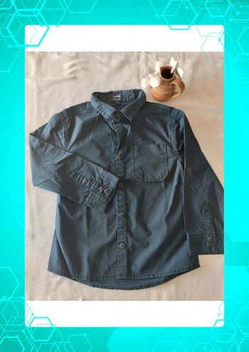 Chemise manches longues Kiabi